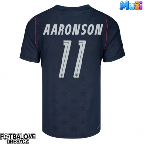 Spojené státy Brenden Aaronson #11 Venkovní Dres MS 2026 Krátký Rukáv